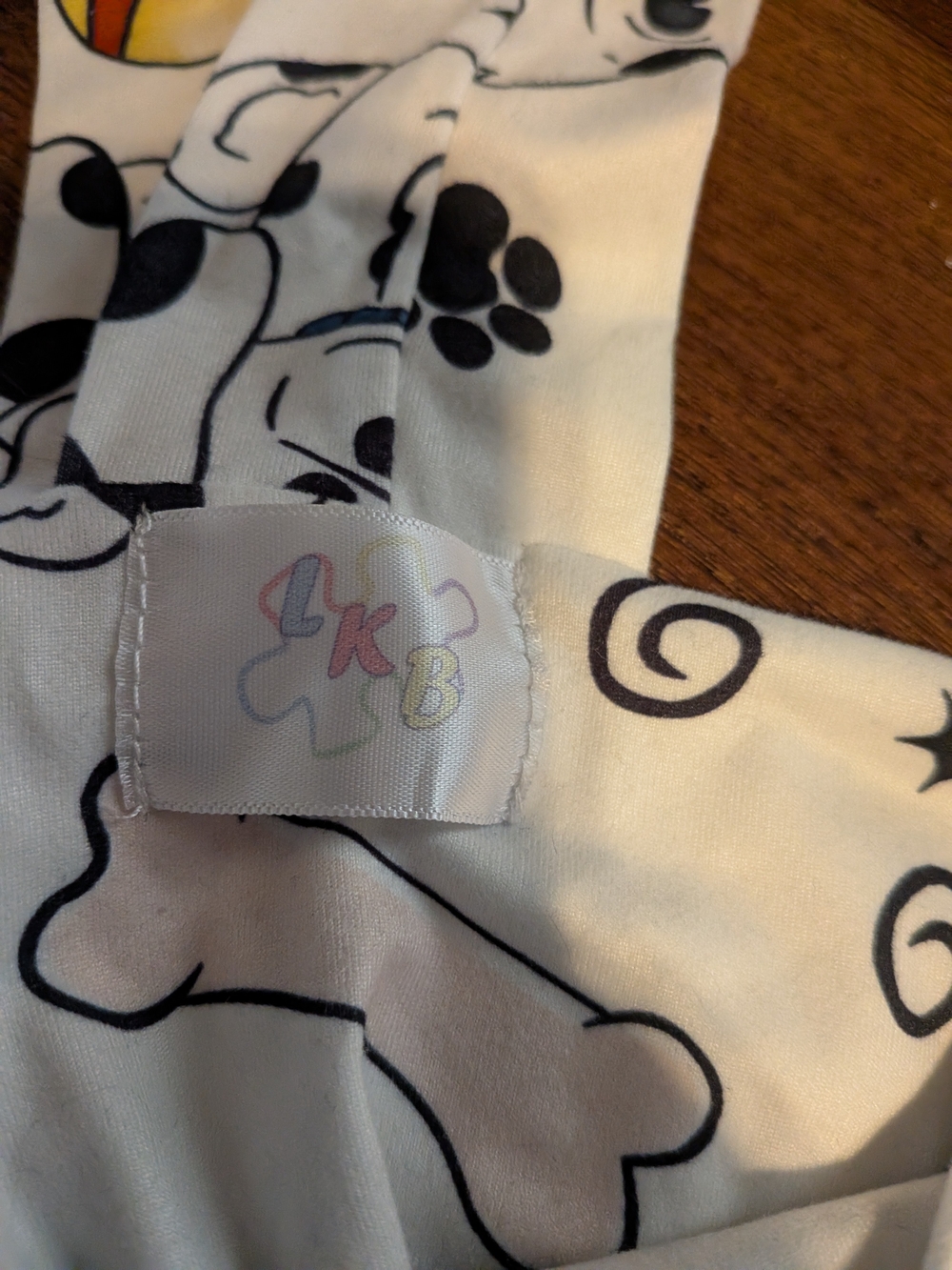 LKB Vintage Dalmatian Puppy Print Pinafore Suspender Dress - Picture 2 of 5